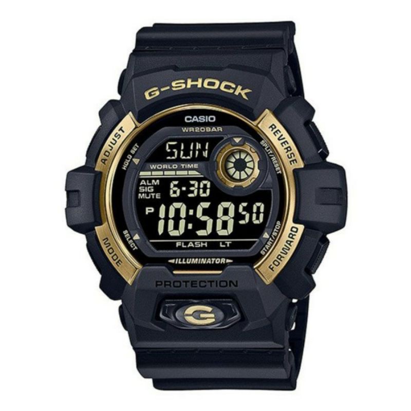 CASIO G-SHOCK G-8900GB-1DR / GSHOCK G8900GB-1 ORIGINAL & GARANSI