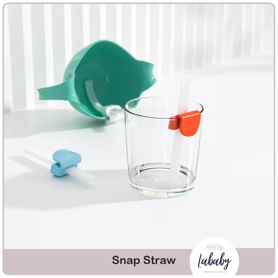 Lababy Snap Straw