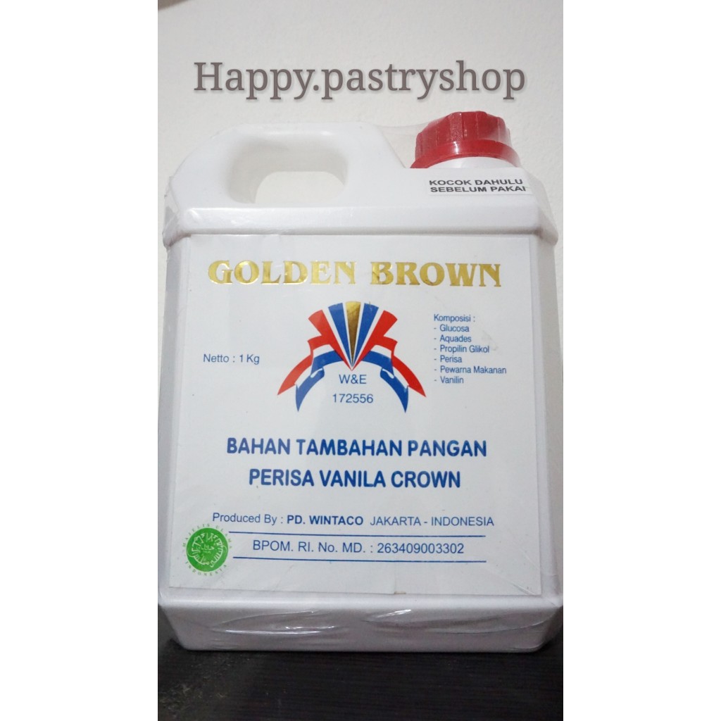 

Perisa Golden Brown Vanilla Crown 1kg