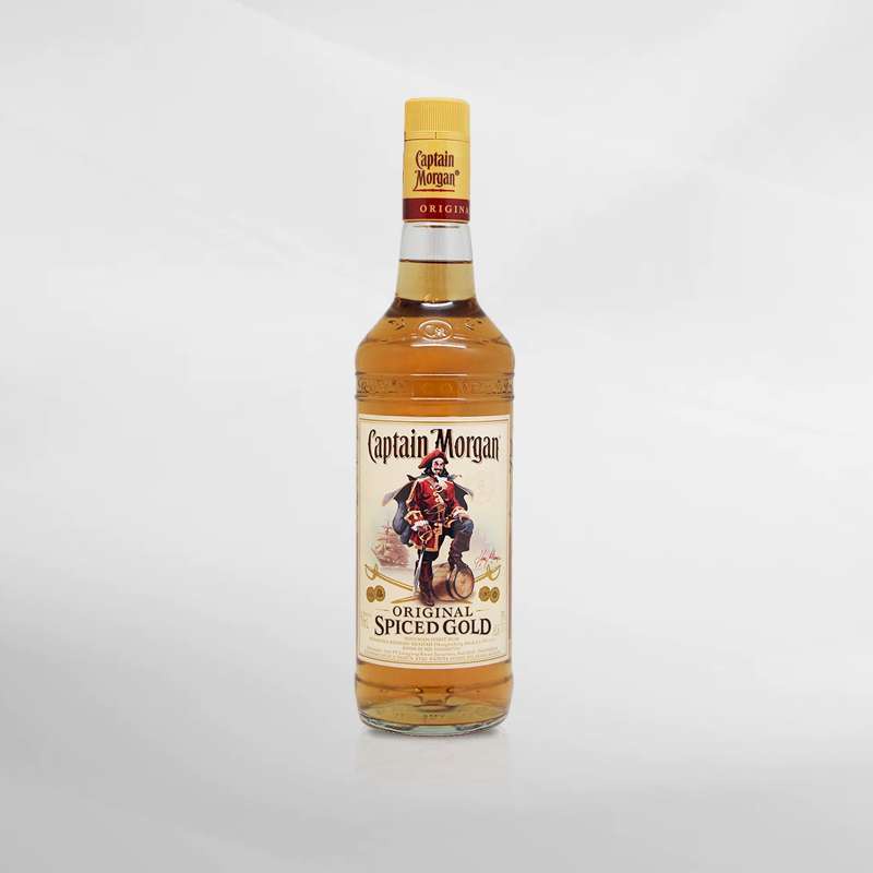 Captain Morgan Original Spiced Gold Rum 750 Ml ( Original &amp; Resmi By Vinyard )