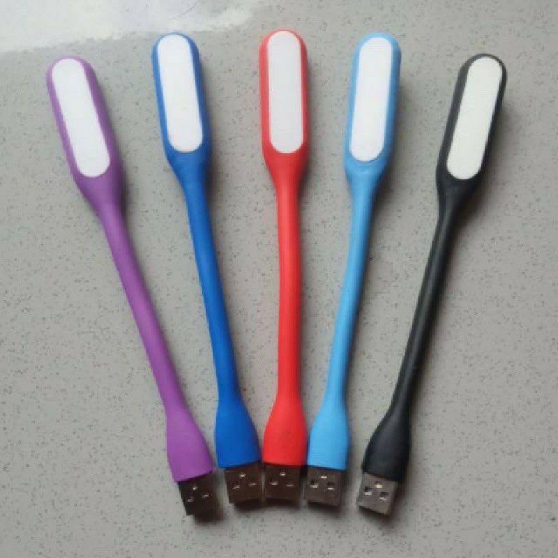 ( 55 PCS 1 KG )Lampu Sikat Led Usb / Lampu Led Elastis / Led Light Usb / Lampu Baca Model Sikat Gigi