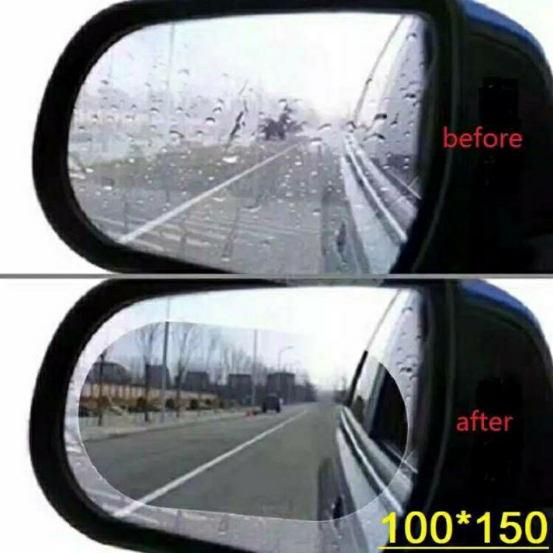 ANTI FOG FILM / SPION ANTI EMBUN 150*100 2Pcs