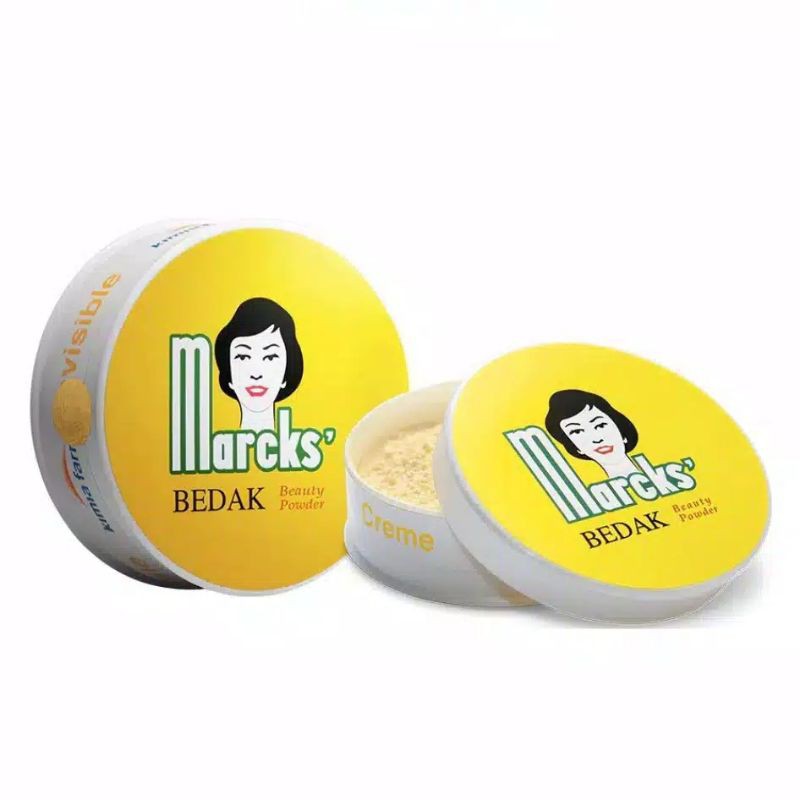 MARCKS Bedak Tabur 40gr