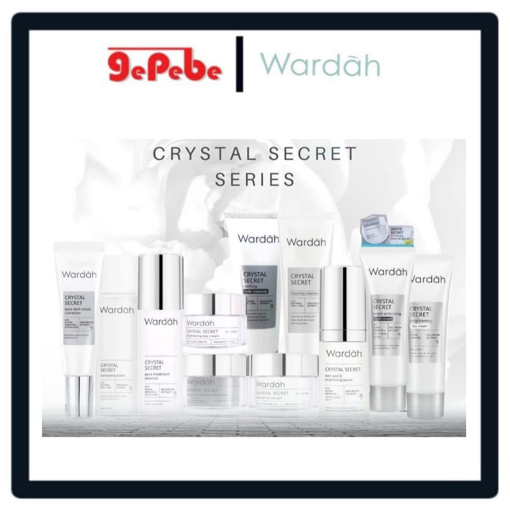 Wardah Crystal Secret Series