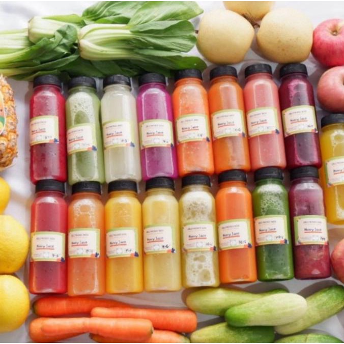 

Homy Juice COLD PRESSED JUICE (JUS BUAH SAYUR)