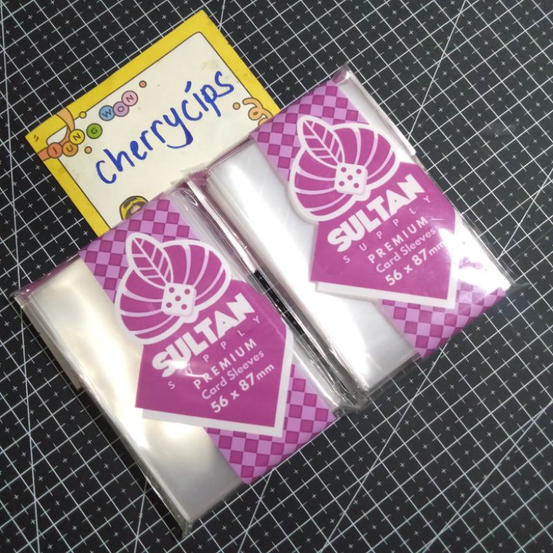 INNER SLEEVE PHOTOCARD SULTAN AMETHYST