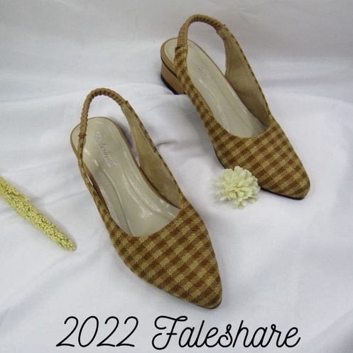 Sandal Wanita Flat shoes Tali Sol Karet NG-13