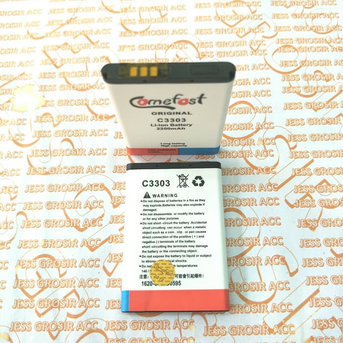 Baterai Battery Comefast SAMSUNG Caramel E1272 S1272 C140 X120 C3303