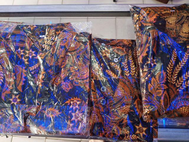 Maura Couple - Sania Ruffle Batik Couple Ori Ndoro Jowi Dnt Garansi Termurah