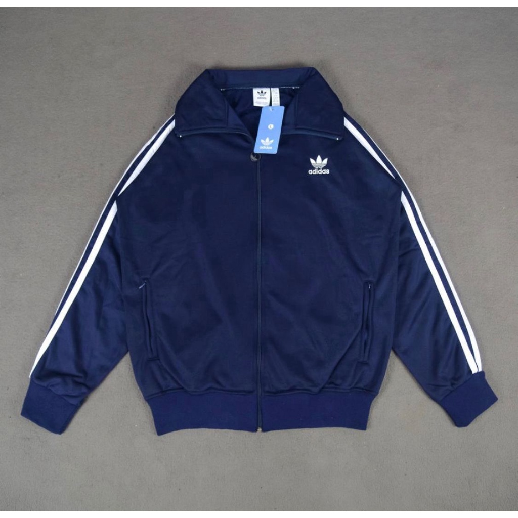 Jaket Basic Pria Wanita Tracktop Adidas Firebird Termurah