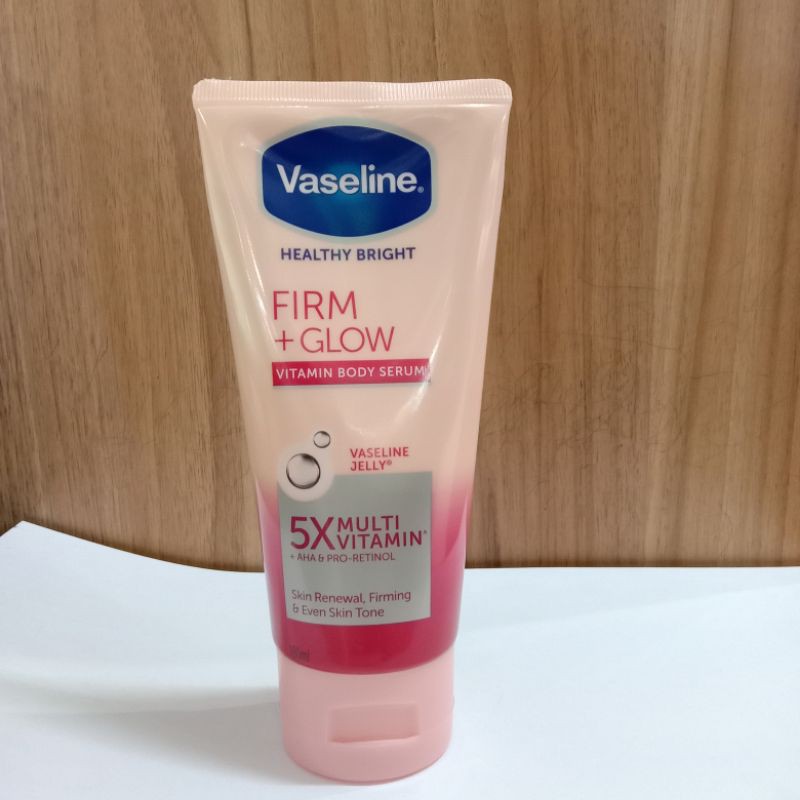 VASELINE FIRM+GLOW SERUM 180ml