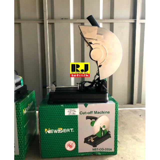 Mesin Gergaji Potong Besi Cut Off 14" inch Cutting Wheel