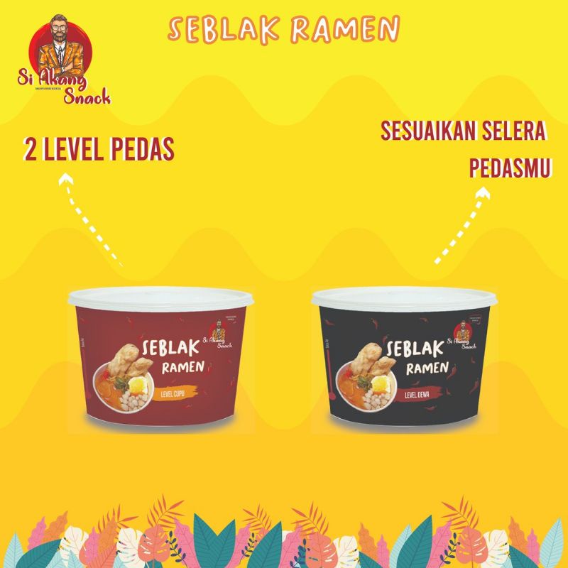 

Seblak Ramen Si Akang Bandung