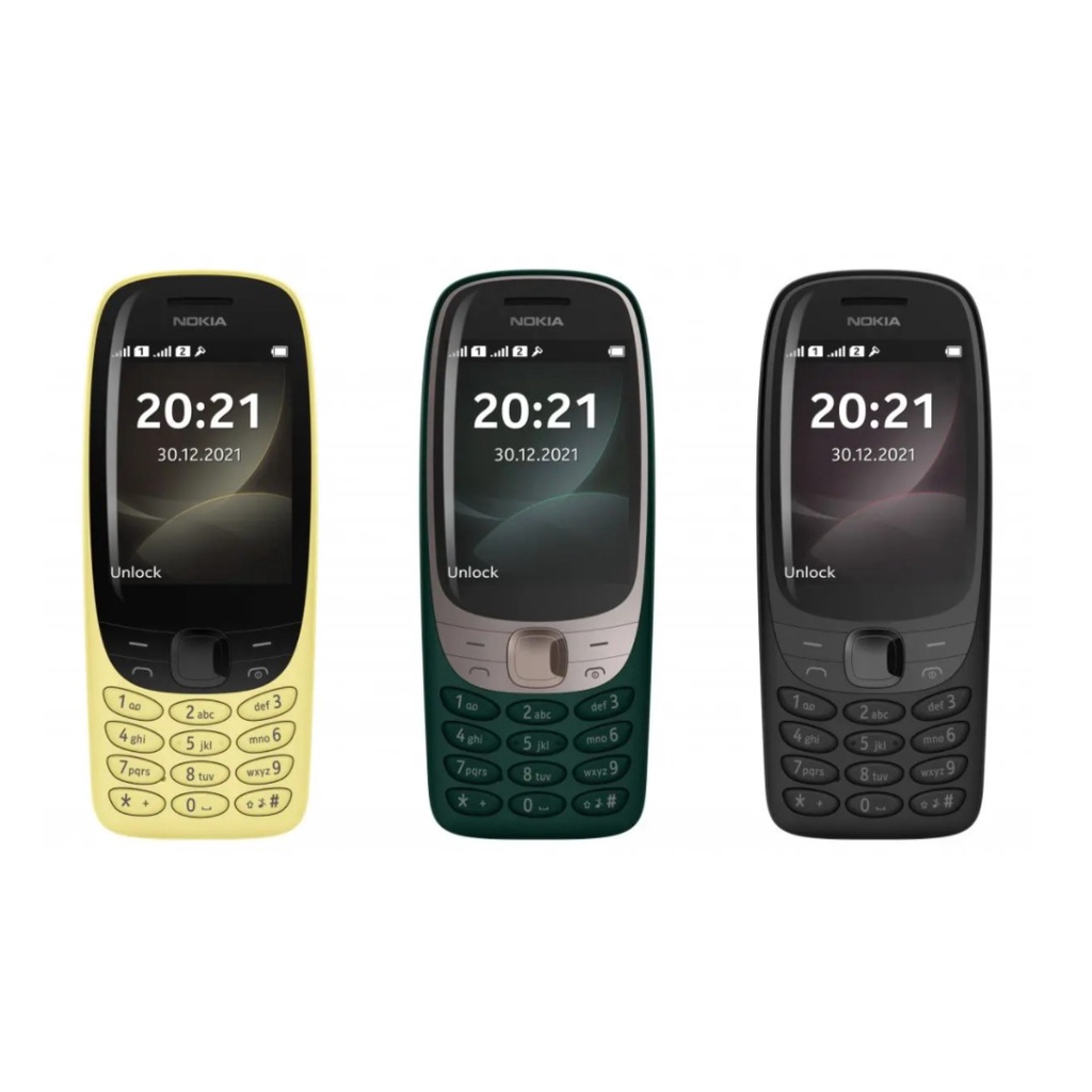 HP Nokia 6310 2021 Garansi Resmi Nokia Indonesia