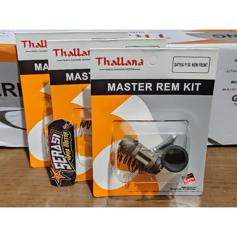 SEAL SIL MASTER REM KIT DEPAN FU150 F1/ GSX 150