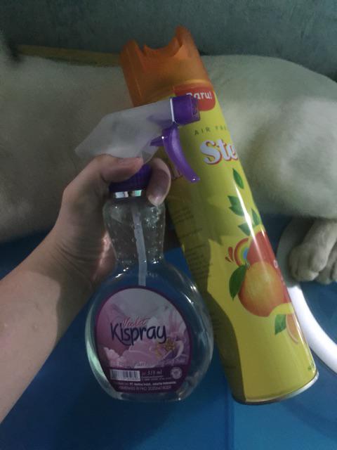Kispray Violet 318 Ml Botol Spray