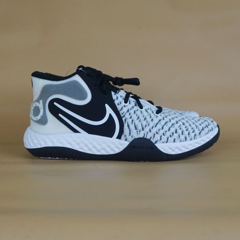 Sepatu Basket Nike Kevin Durant KD Trey 5 VIII EP Black/White Original BNIB