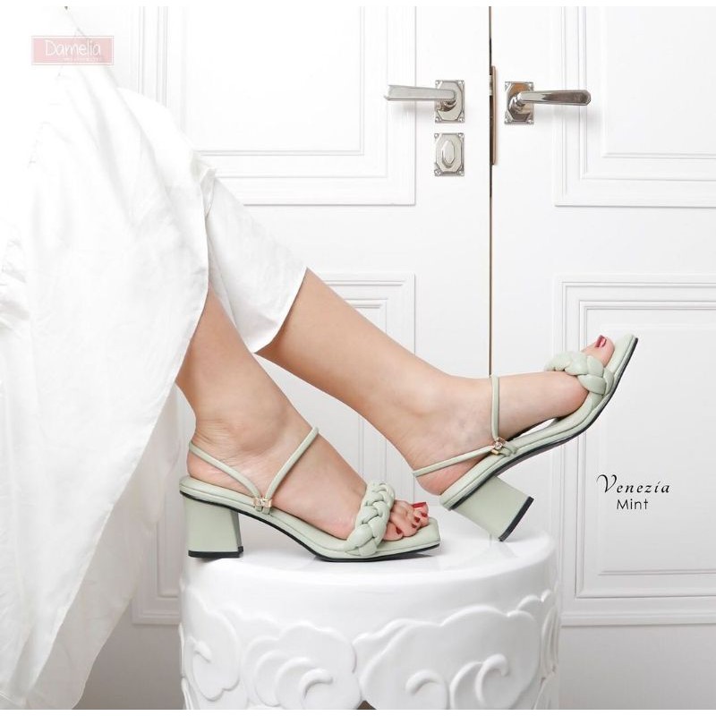 Damelia Melstore jkt official store SANDAL VENEZIA Heels DAMELIA MELSTORE JKT Sandal seserahan