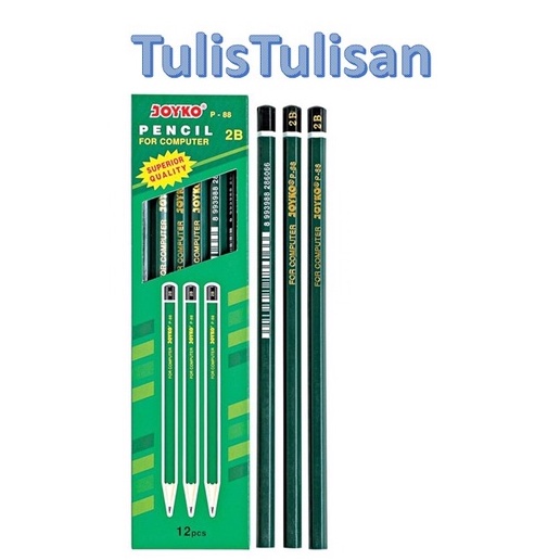 

Pensil 2B Joyko P88