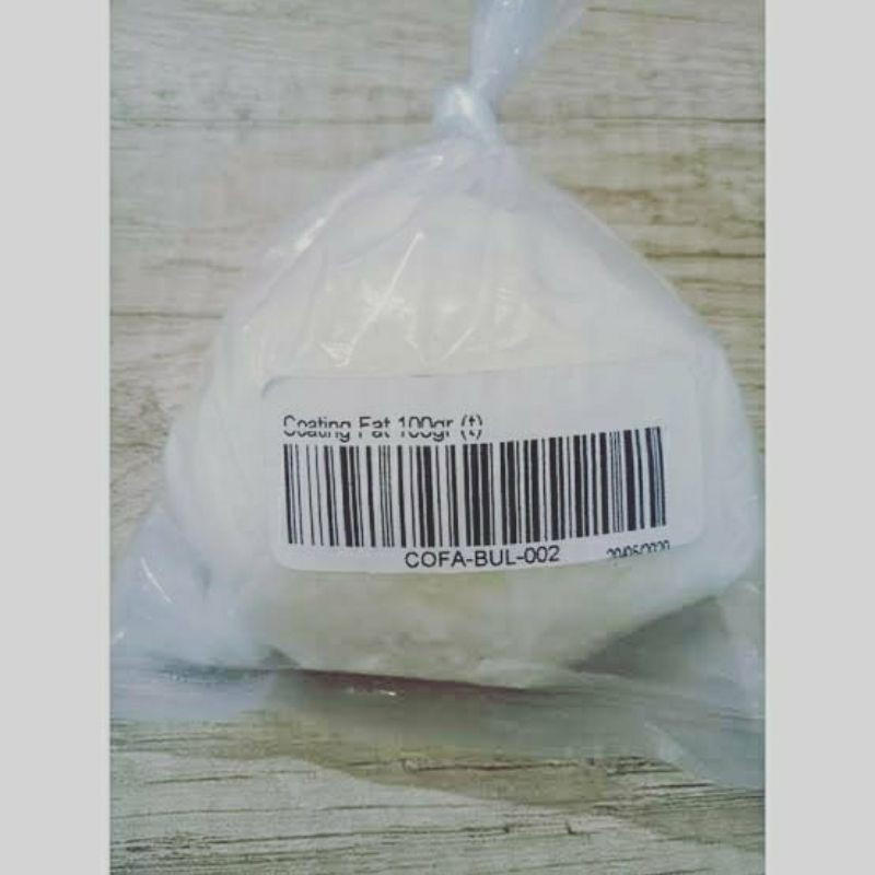 

100 gr Coating fat pelapis coklat