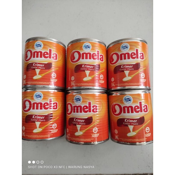 

Frisian Flag Krimer Omela 370gr