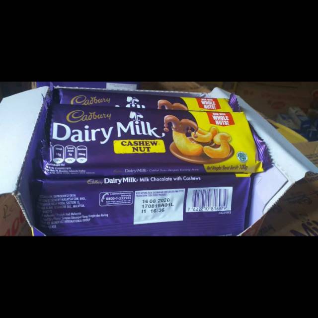 

Cadbury Dairy Milk 100gr