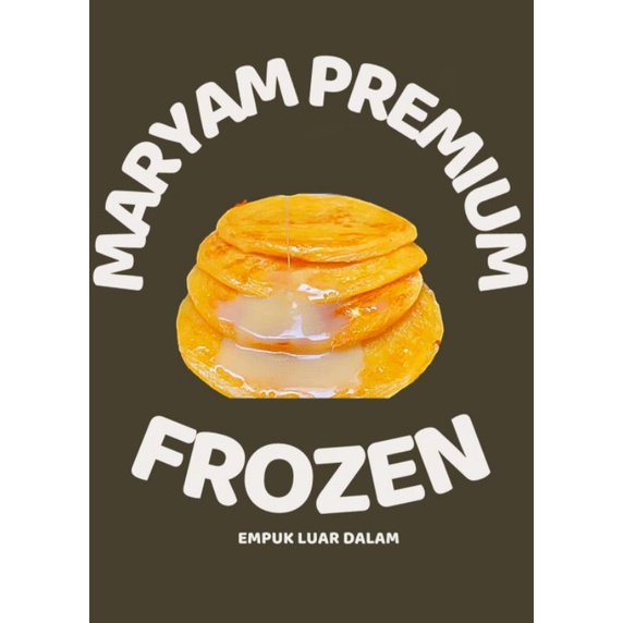 

roti canai premium butter isi 5/roti cane super/roti maryam super dan premium