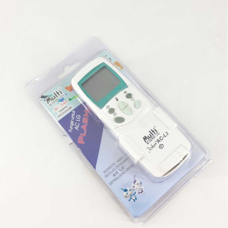 Remote AC LG Multi Joker