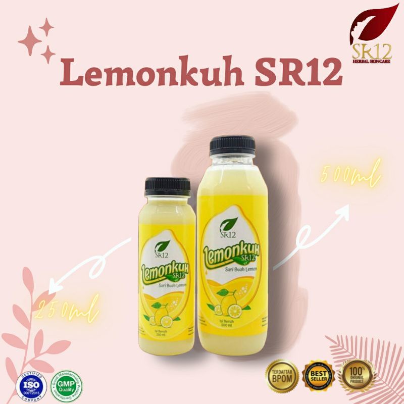 

Lemonkuh SR12 Sari Lemon Asli /Diet /Kesehatan