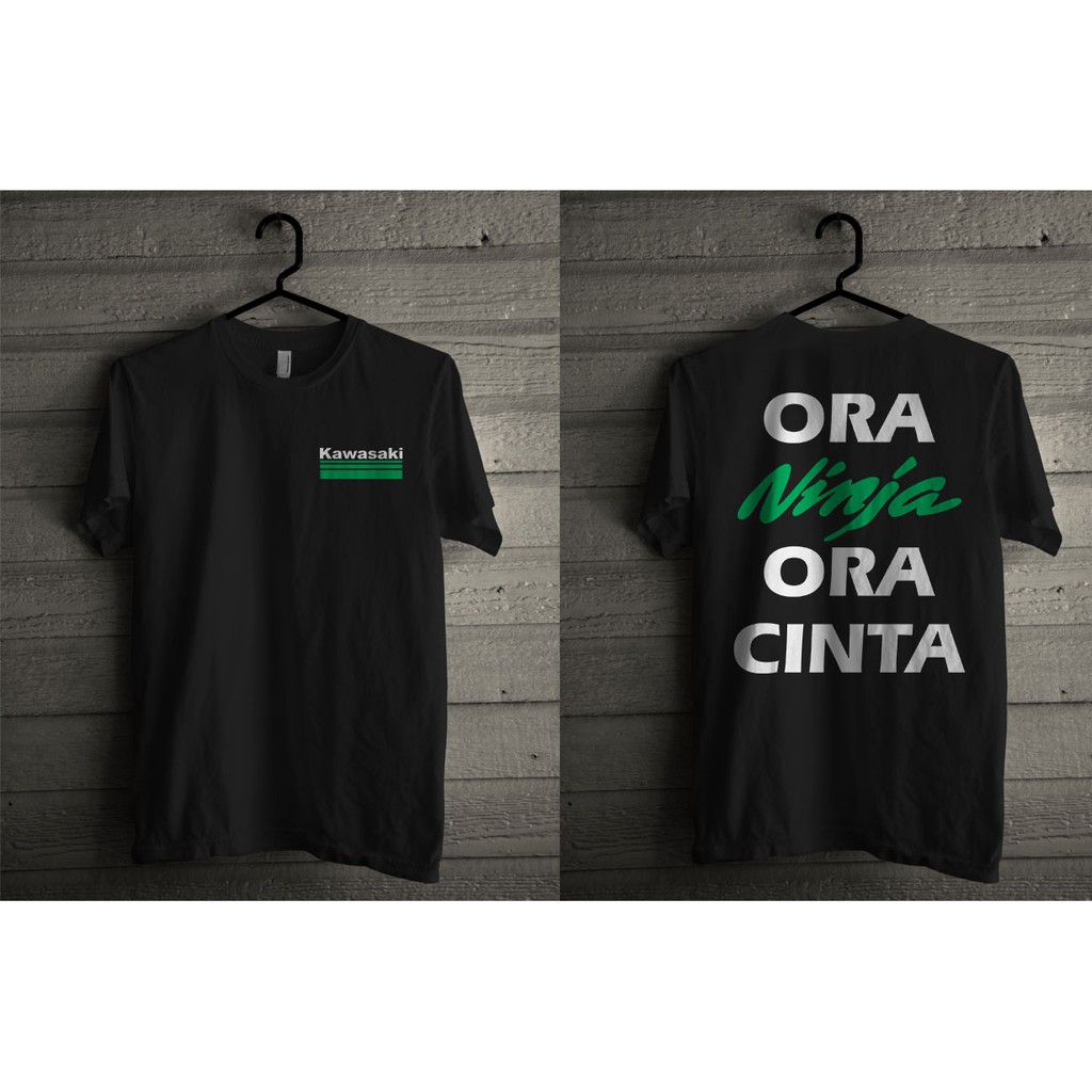 Kaos Ora Ninja Ora Cinta Murah