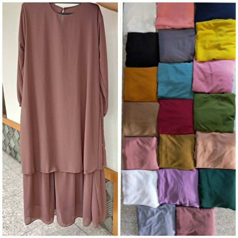 GAMIS MALAYSIA POLOS CERUTY