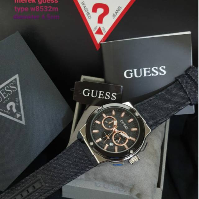 Jam tangan Pria Guess W8532M