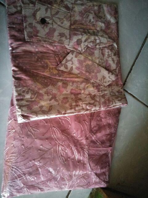 Maura Couple - Sania Ruffle Batik Couple Ori Ndoro Jowi Dnt Garansi Termurah Shopee - Couple Nikita
