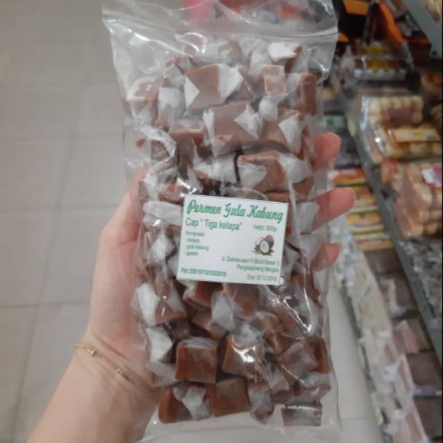 

Permen aren gula merah