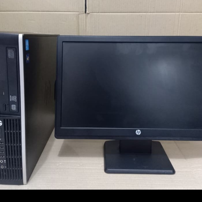 PC SIAP PAKAI HP 6300 SFF I5 3470 RAM 4GB HDD 500GB LCD 19&quot; KEY MOUSE