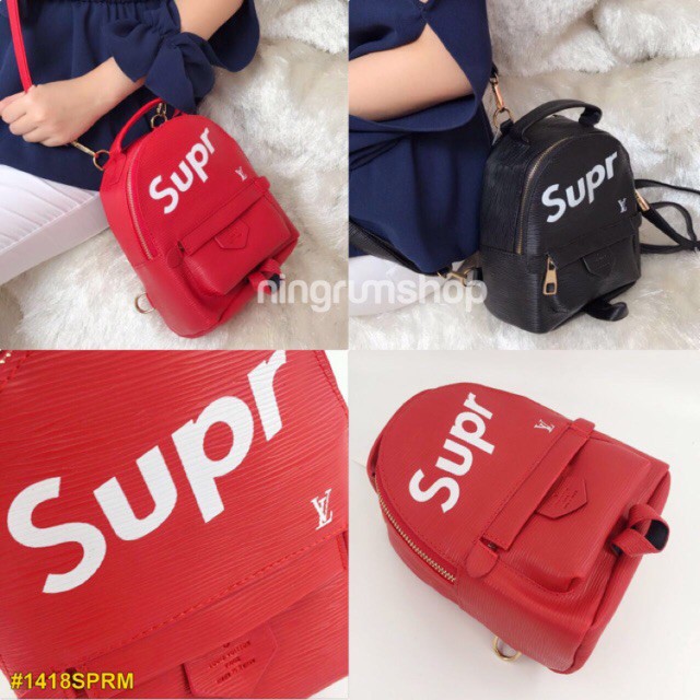 supreme backpack mini