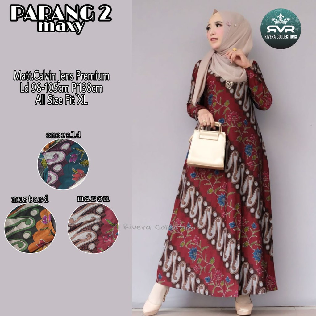 DRESS CALVIN JEANS PREMIUM PARANG BY RIVERA