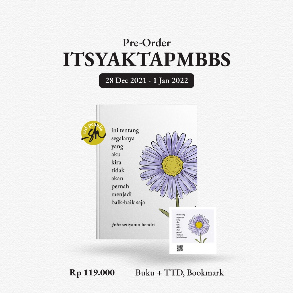 ITSYAKTAPMBBS - Jein Setiyanto Hendri - Edisi TTD penulis