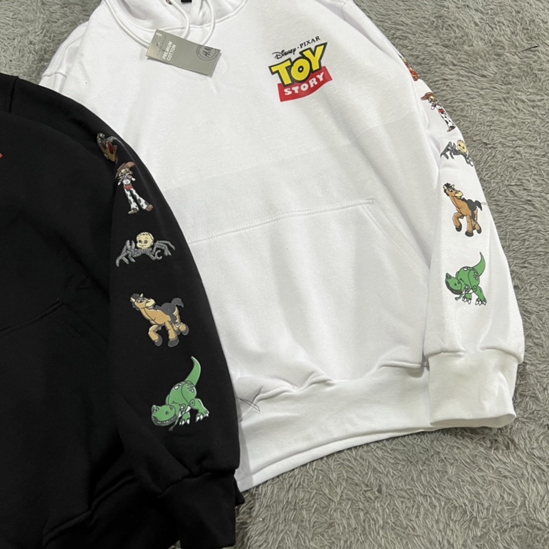 SWEATER HOODIE H&amp;M TOY STORY FULLTAG &amp; LABEL