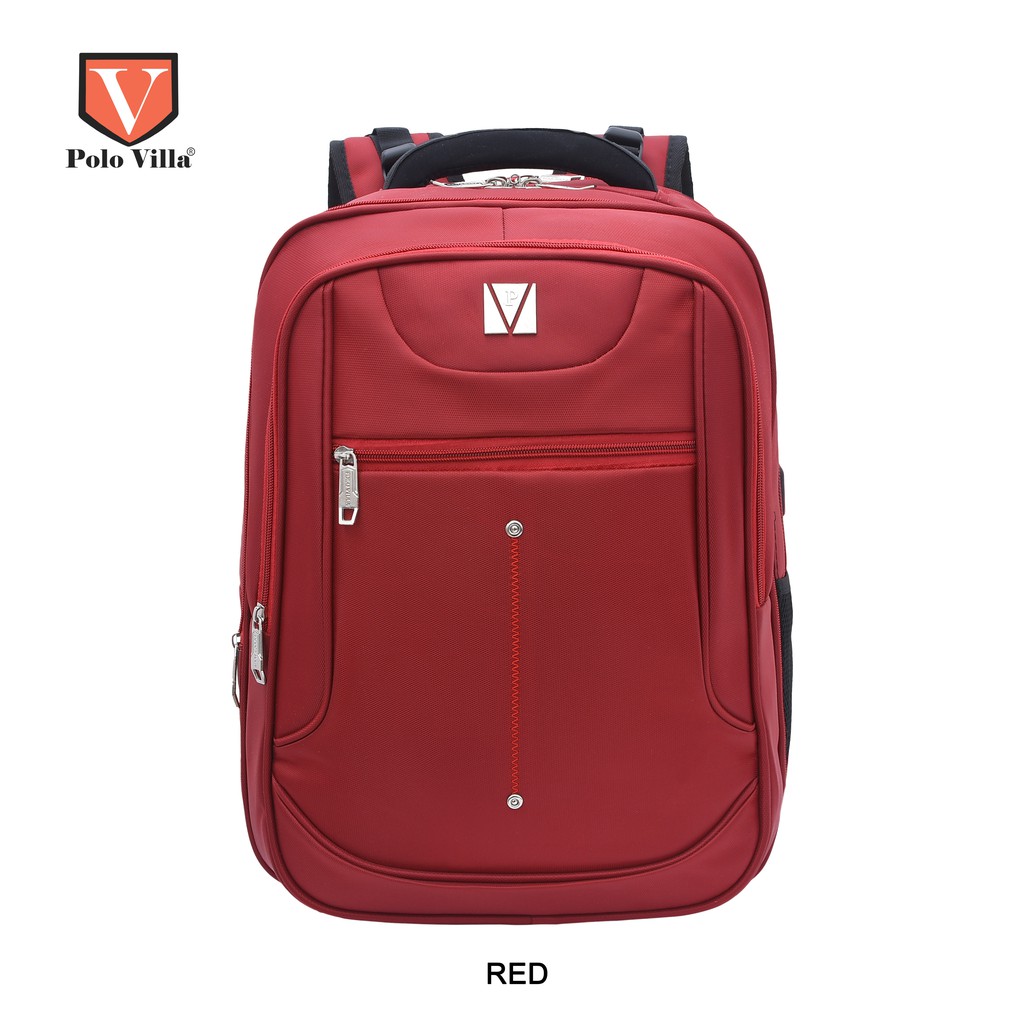 (Toko OB) Tas Murah Sekolah Pria Polo Villa Peregrination Grande 18006 - 35 Liter - 4 Warna Tas Punggung