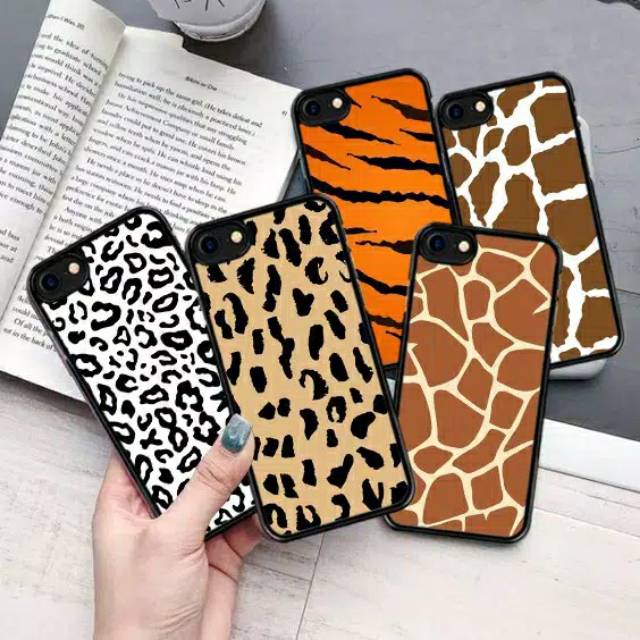 WILDFLOWER CASE HP Iphone Samsung Oppo Vivo Redmi Realme