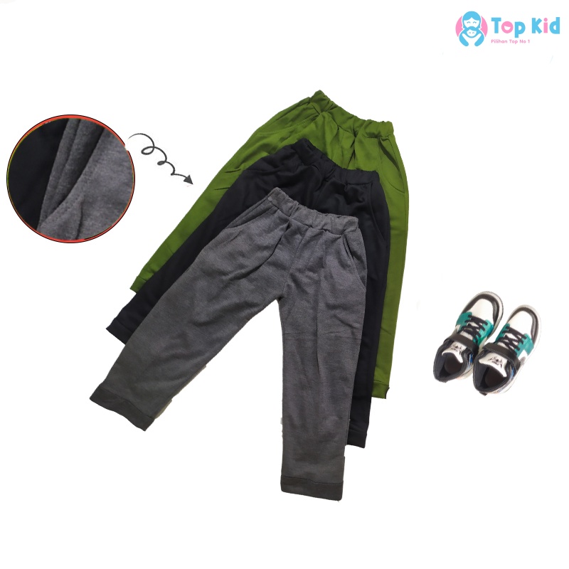 Top Kid Celana Panjang Anak Usia 2-6 Tahun Bahan Baby Terry 017