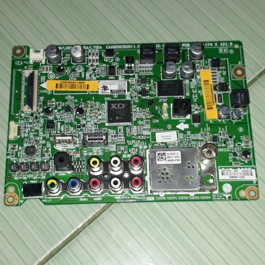Mainboard Motherboard MB LG 49LF510T 49LF510