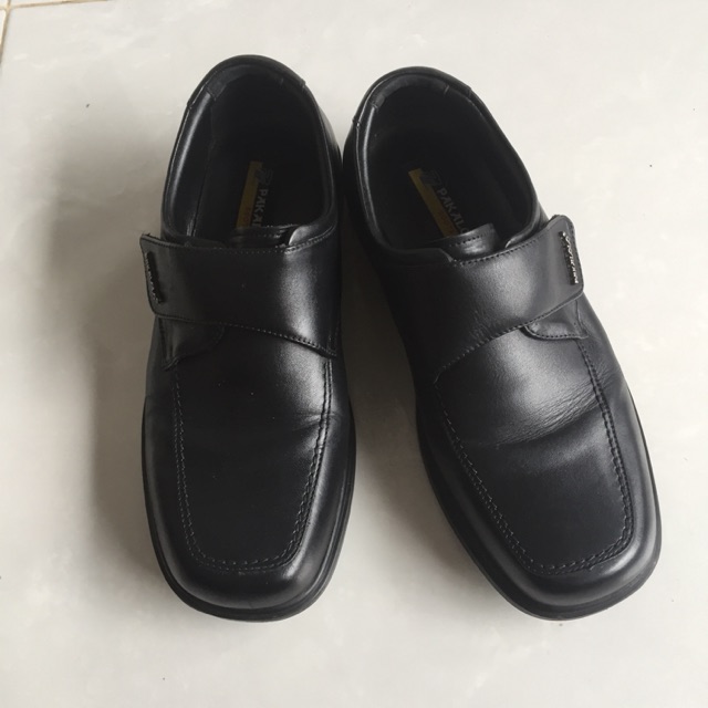 Pakalolo Boots Original N 7507 Hitam No.39 / Pakalolo Preloved/ Sepatu Pria / Sepatu Pantofel Pria