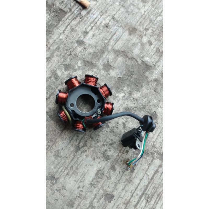 spul stator original honda Supra x 125/ karisma
