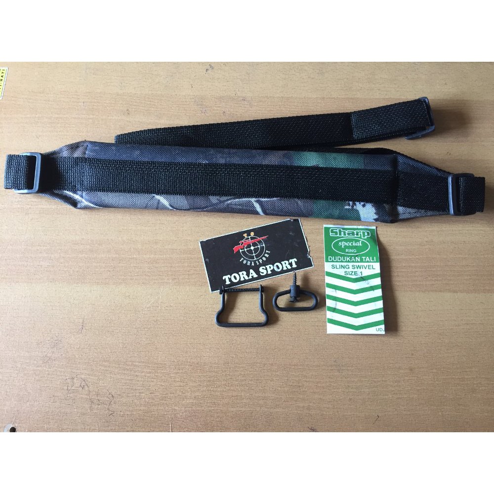 Promo Tali Sandang Camo Swivel Sharp Tali Slempang Camo Berkualitas