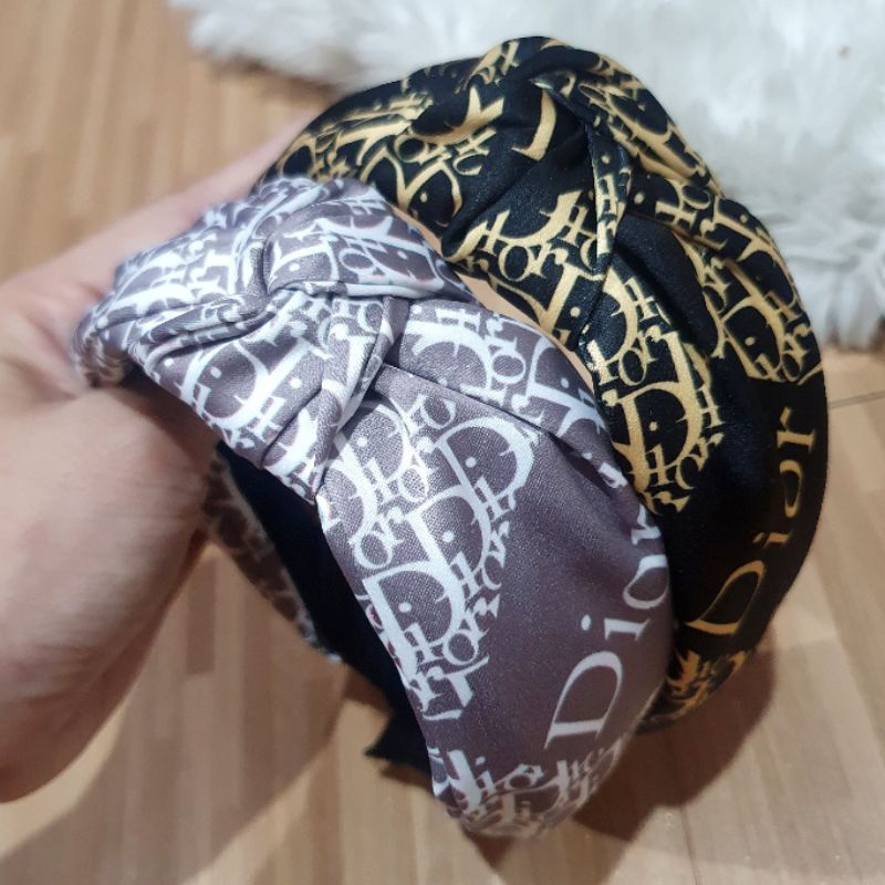 Bando Korea Motif elv Premium Quality Bahan Bagus Bandana import Branded Band B-0235