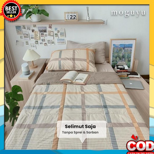 Selimut Polos Bantal Selimut Aesthetic Premium Tebal Lembut 180X200 Murah Dewasa Karakter HP42 Selim