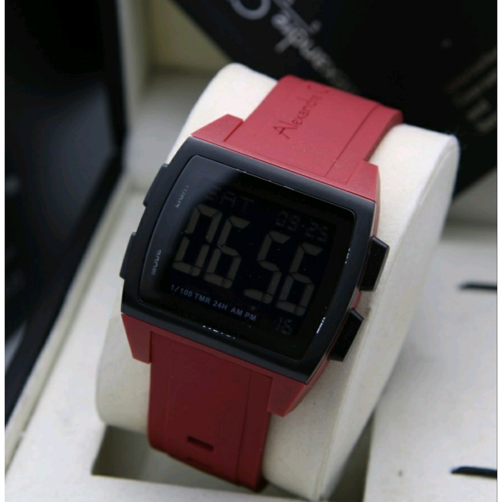 Alexandre Christie Ac 9343 / Ac9343 Jam Tangan Digital Original