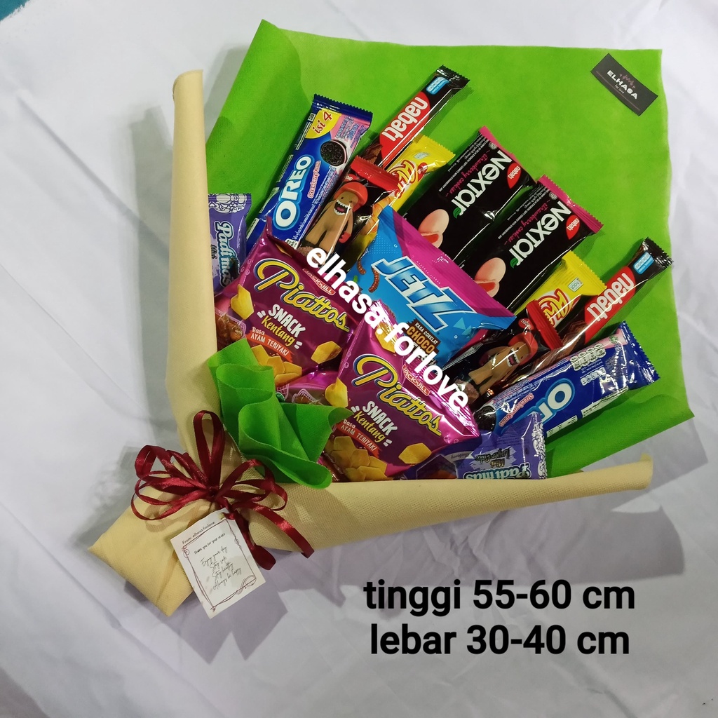 

(READY) BUKET SNACK SA K35 - BUKET SNACK - BUKET MAKANAN - BUKET JAJAN - BUKET WISUDA - BUKETULANG TAHUN